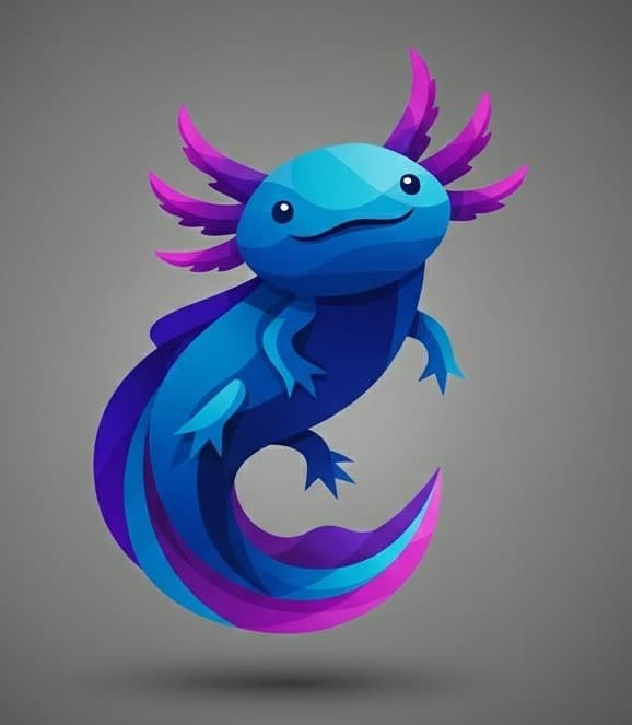 Quantum Gameware Mascot - Your Gaming Companion