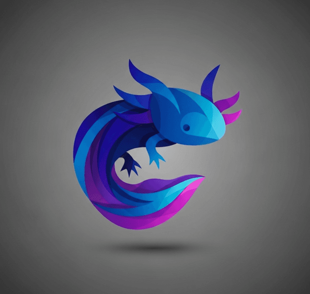 Quantum Gameware Mascot - Your Gaming Companion