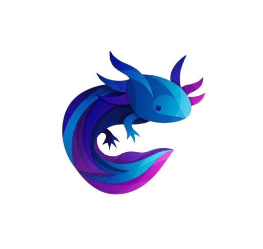 QG Axolotl Mascot